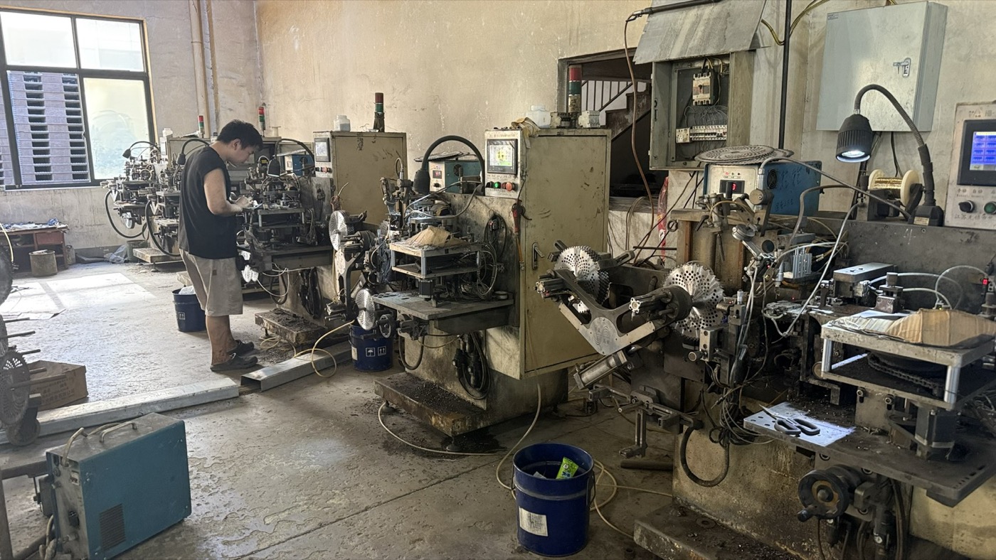 チップソー 製造現場
